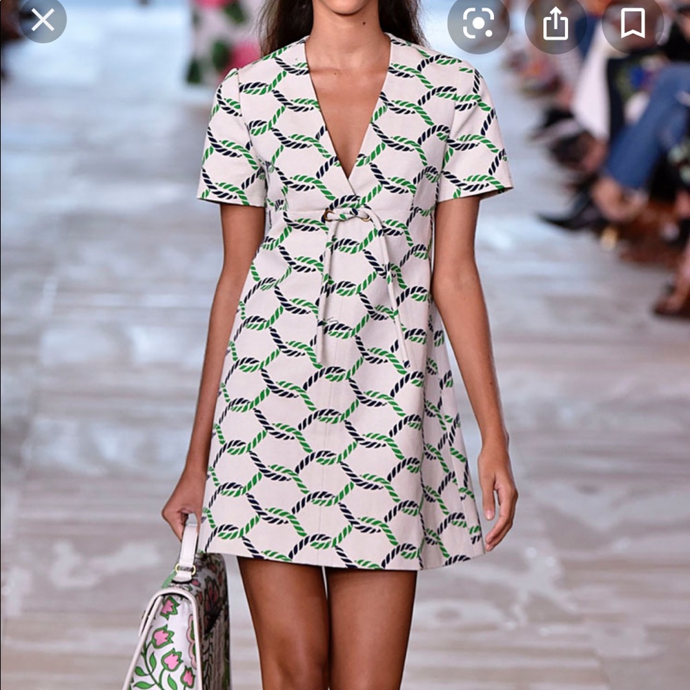 Tory Burch Pier Mini Dress